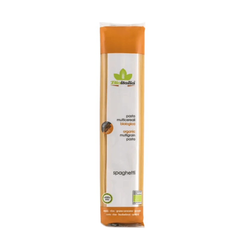 BioItalia Organic Spaghetti Gluten Free 340gm, featured in the Joy Wholefoods online store.