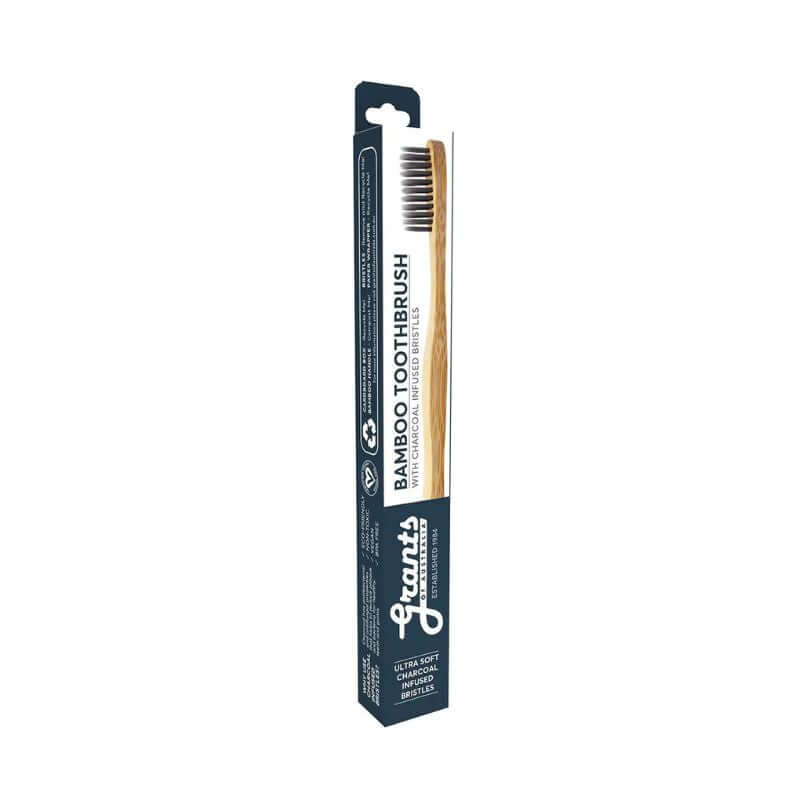 Grants Bamboo Toothbrush Adults Ultra Soft, featured in the Joy Wholefoods online store.