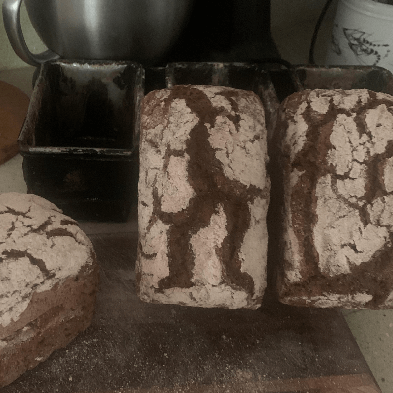 IndieBakehouse100 RyeLoaf, featured in the Joy Wholefoods online store.
