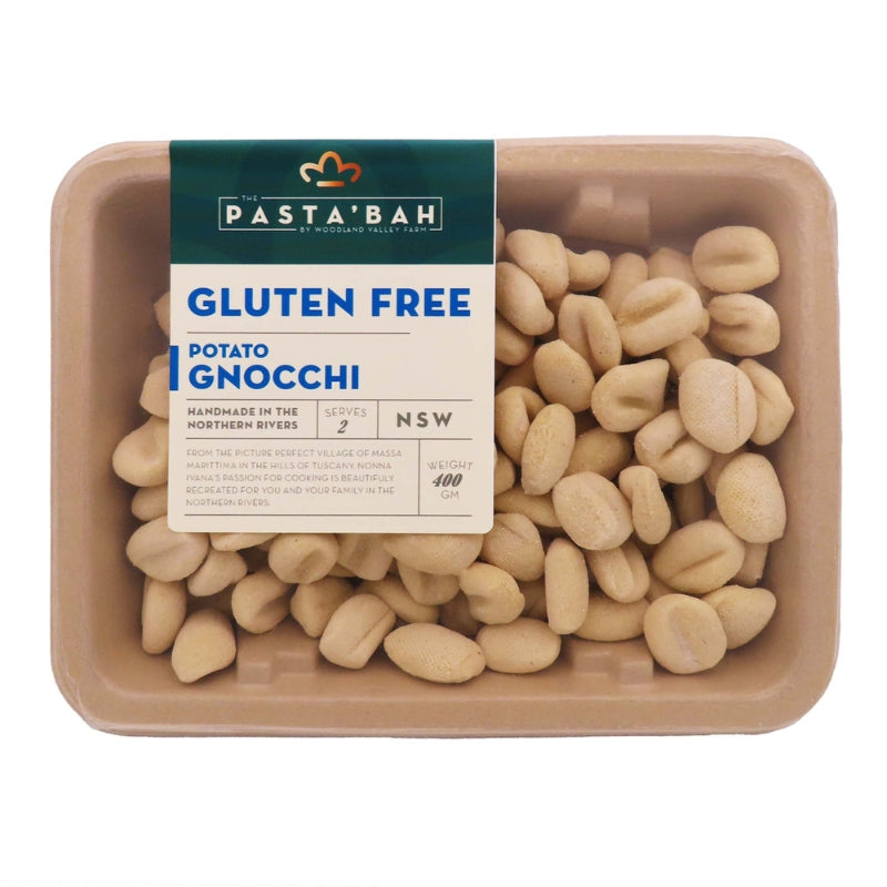 Pasta Potato Gnocchi Gluten Free, featured in the Joy Wholefoods online store.