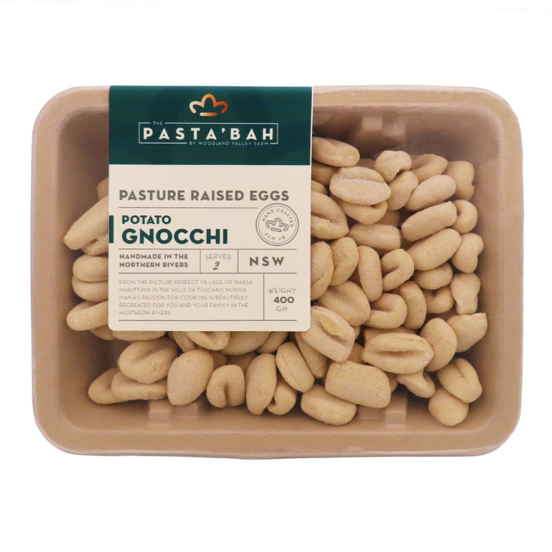 Pasta Potato Gnocchi, featured in the Joy Wholefoods online store.