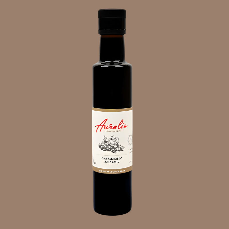 Vinegar Aurelio Balsamic Caramelized, featured in the Joy Wholefoods online store.