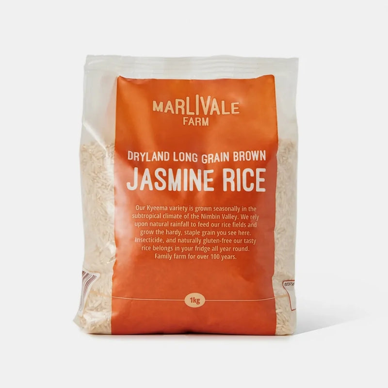 a kilogram of jasmine rice