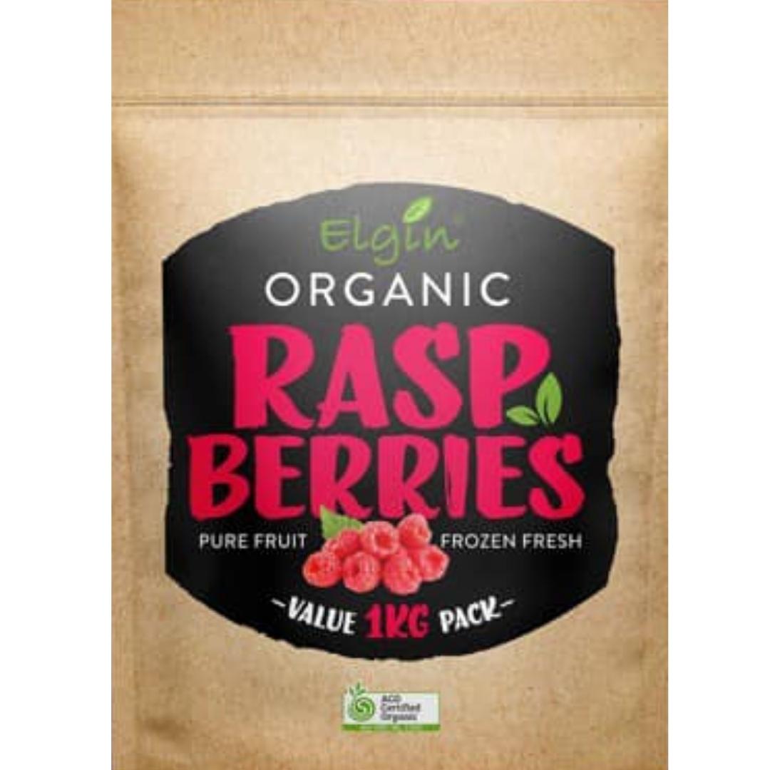 ElginOrganicRaspberries1kg, delivered fresh by Joy Wholefoods.