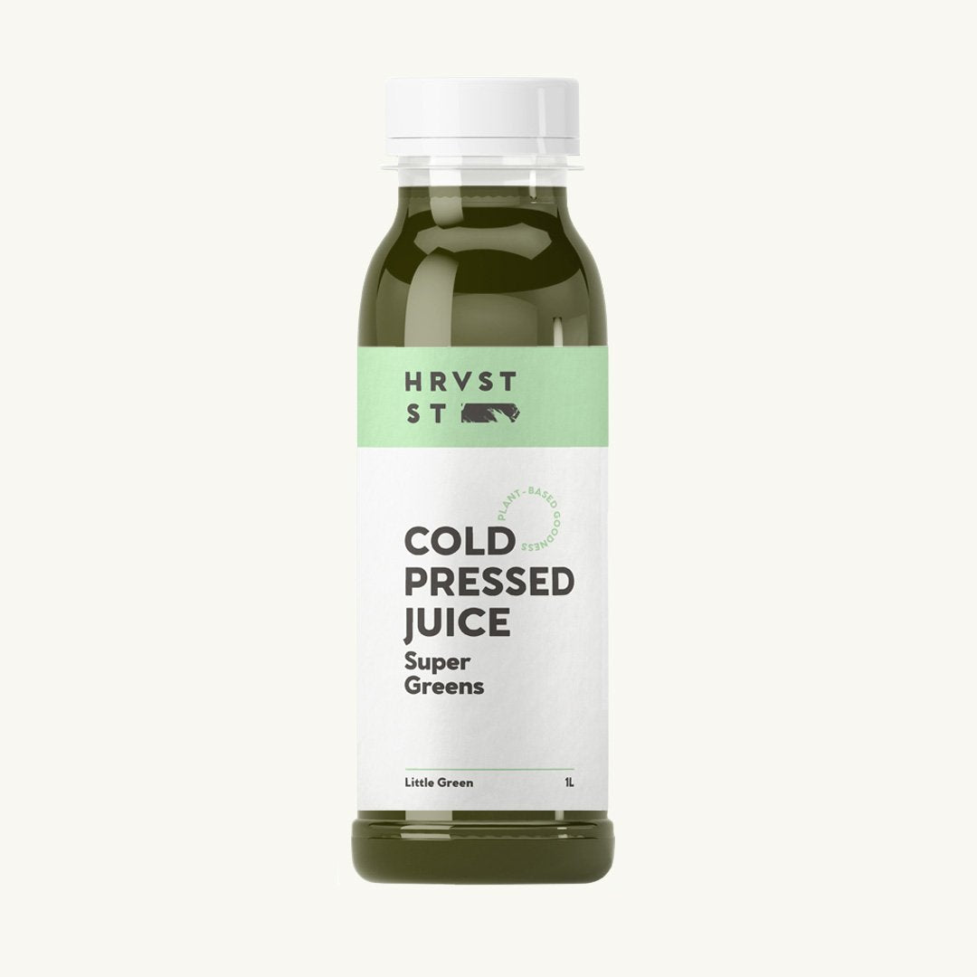 Little Green 1L fresh cold pressed juice, part of the Joy Wholefoods organic range.