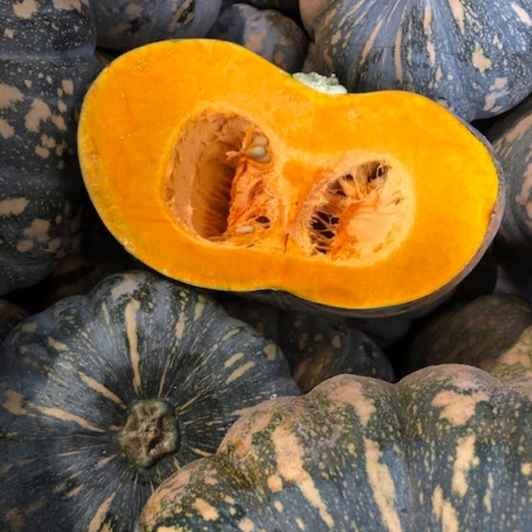 Pumpkin Jap, from the Joy Wholefoods range.