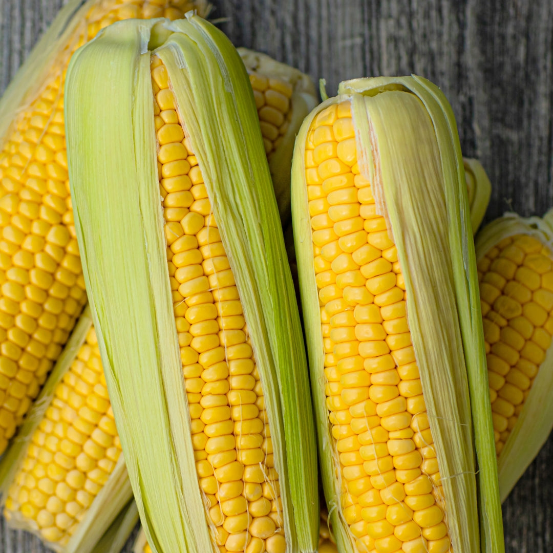 Corn, from the Joy Wholefoods range.