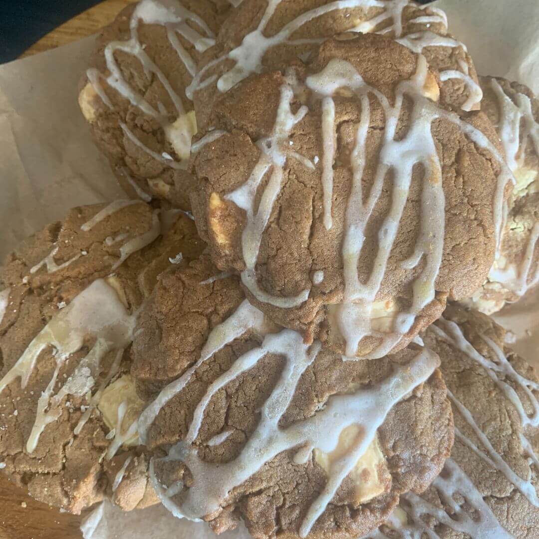 Indie bakehouse ginger rogers cookie goldcoast delivery, stocked at Joy Wholefoods, organic and spray free.
