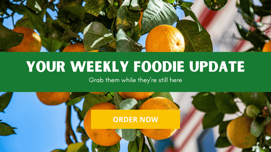 Organic Delights Delivered to Your Doorstep in Brisbane and Gold Coast! At Spray-Free Farmacy, we're excited to bring you the best spray free and organic fruits, vegetables and groceries home delivered across South East Queensland.