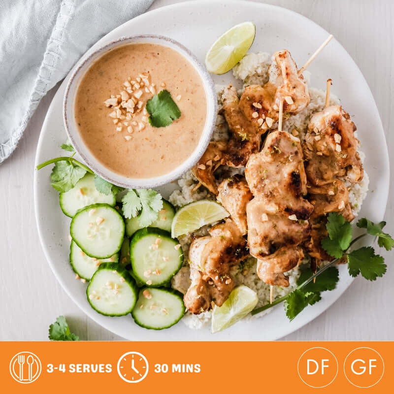 Satay Chicken