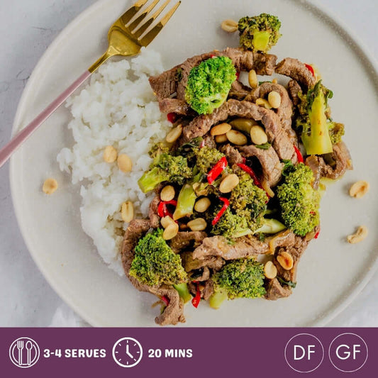 Beef & Broccoli Stir Fry