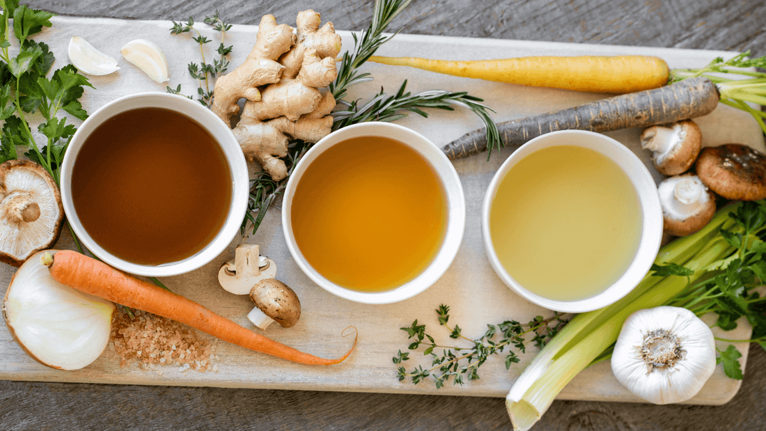 The Best Gut-Healing Vegetable Broth Recipes (Vegan & Vegetarian Friendly)