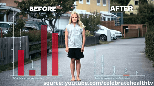 This Conventional Family Ate Only Organic Food For 2 Weeks