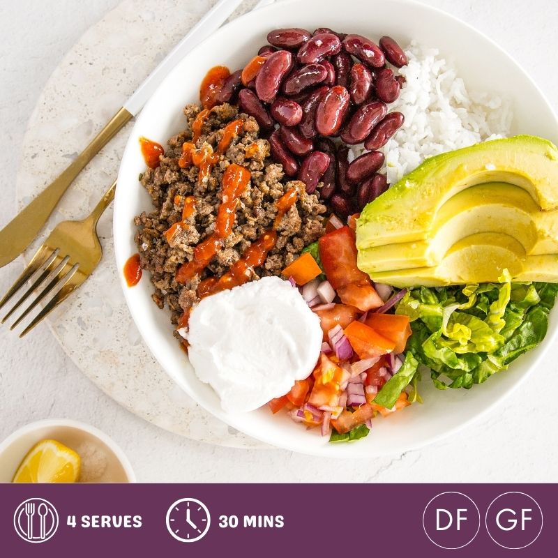 Burrito Bowls