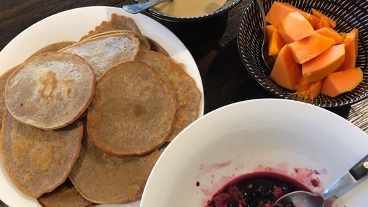 Cassava Flour Pancakes