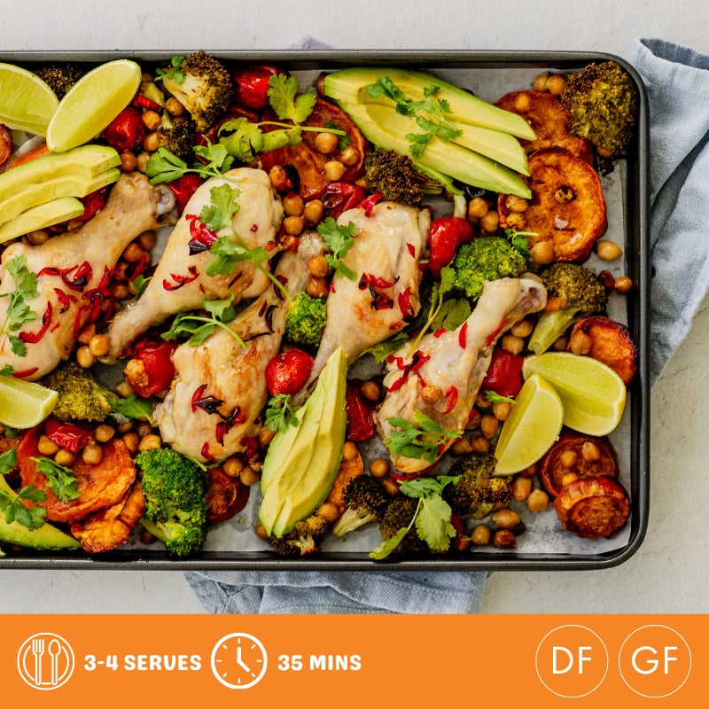 Chilli Lime Chicken Tray Bake