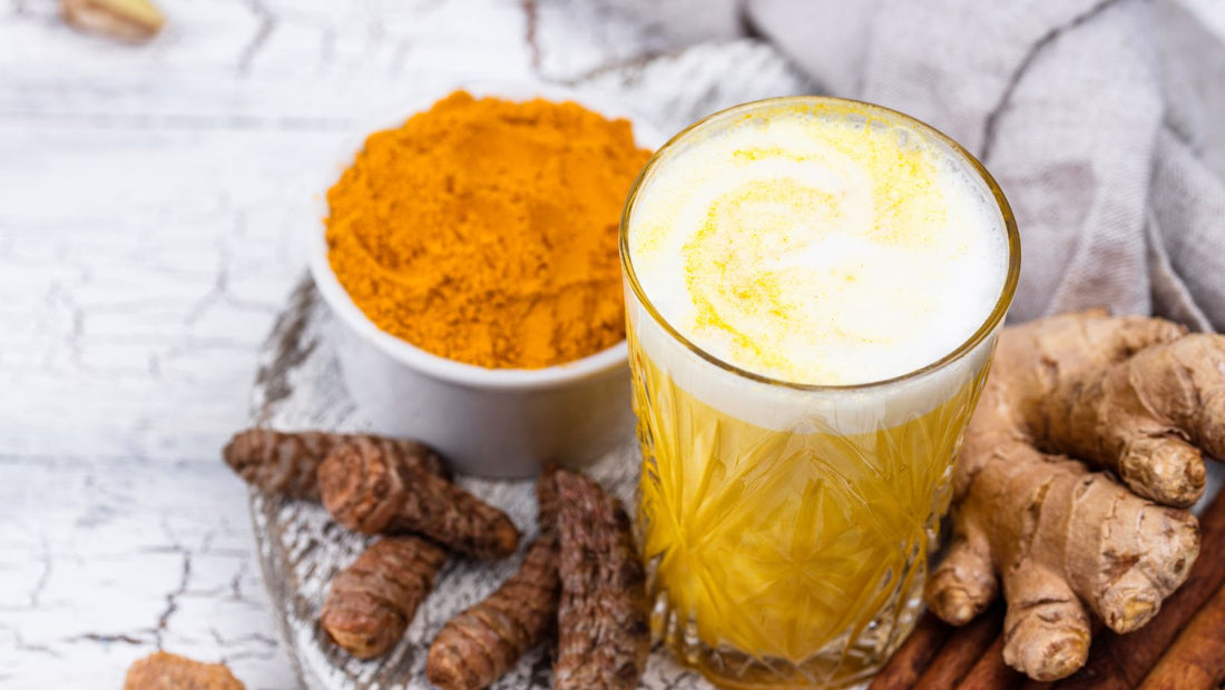 Golden Milk Paste (with bonus Golden Milk Latte recipe)