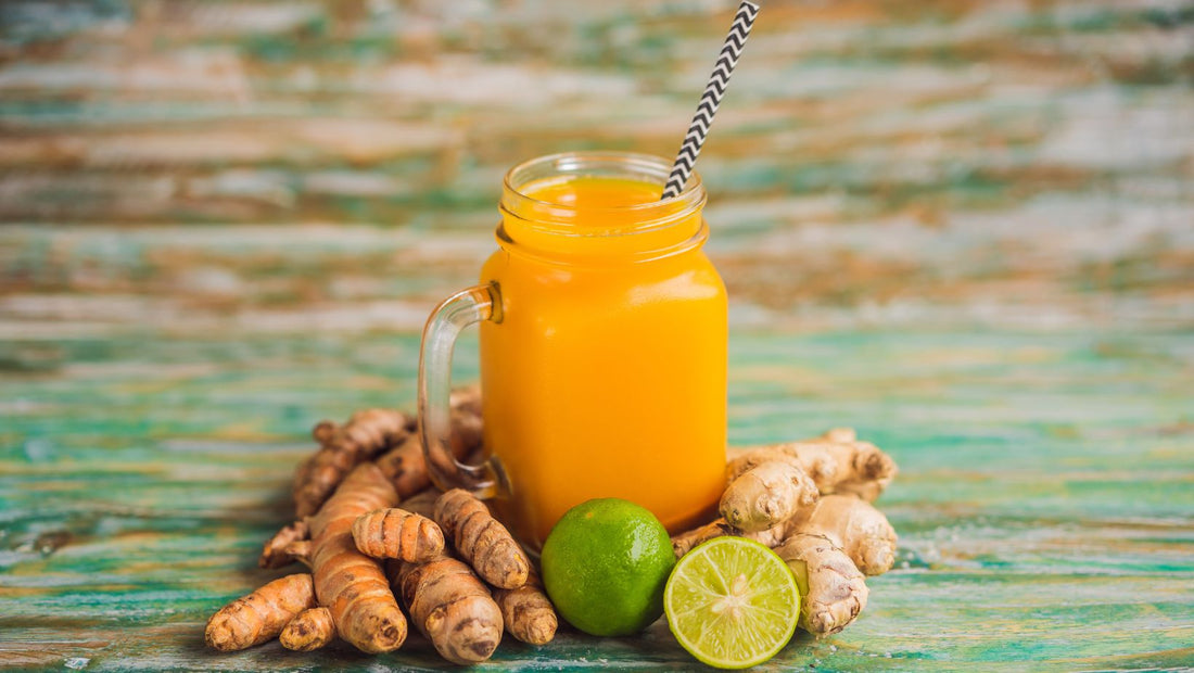 Jamu Juice (Indonesian Turmeric Drink)