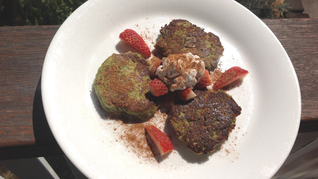 Juice Pulp Pancakes