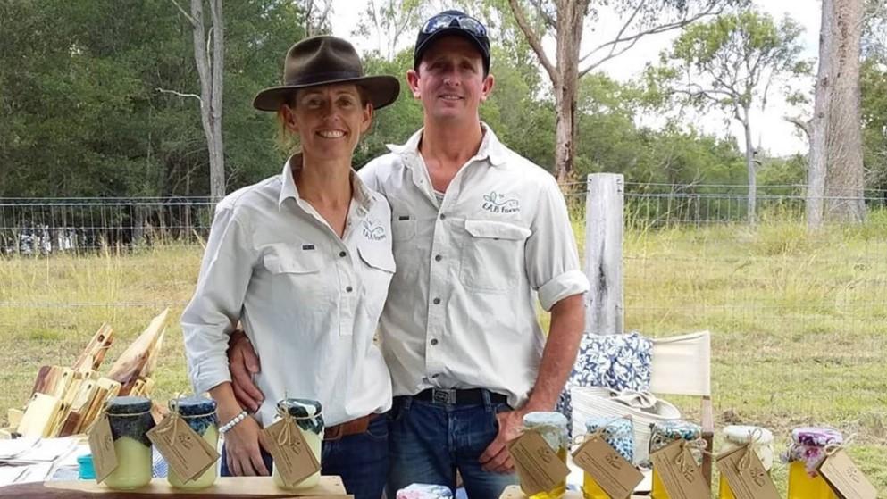Meet Michaela & Mick from FAB Farm