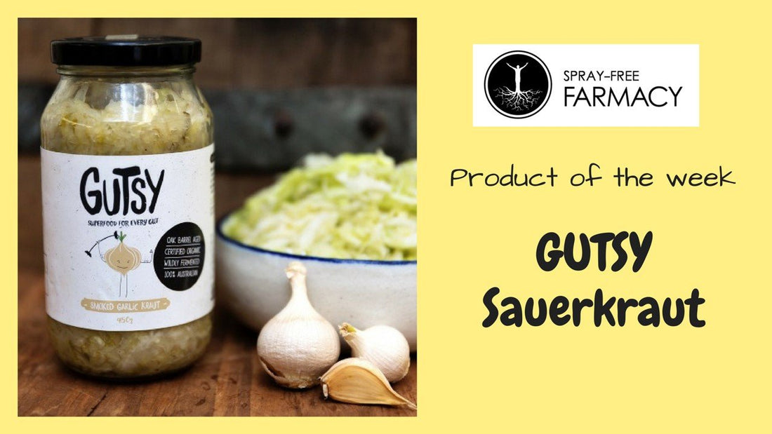 Product of the week: Gutsy Sauerkraut