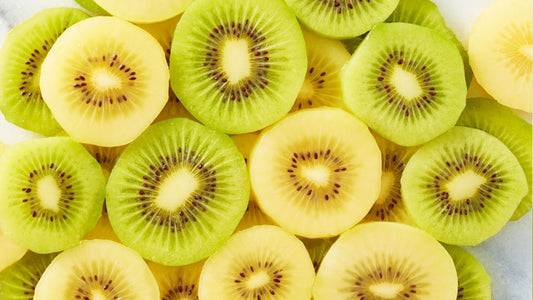 A bunch of Kiwis