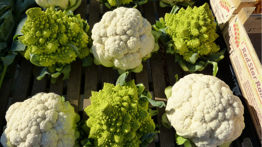 Box of Cauliflowers