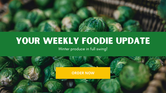 Brussel sprouts in a basket