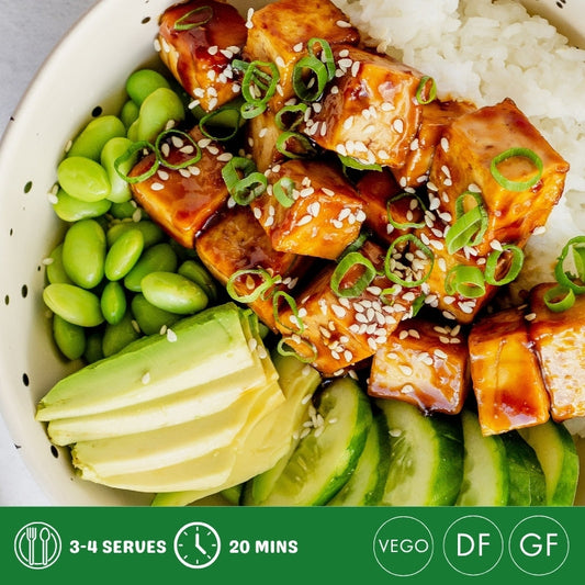 Teriyaki Tofu Bowls