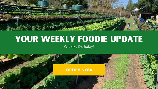 Organic Delights Delivered to Your Doorstep in Brisbane and Gold Coast! At Spray-Free Farmacy, we're excited to bring you the best spray free and organic fruits, vegetables and groceries home delivered across South East Queensland.