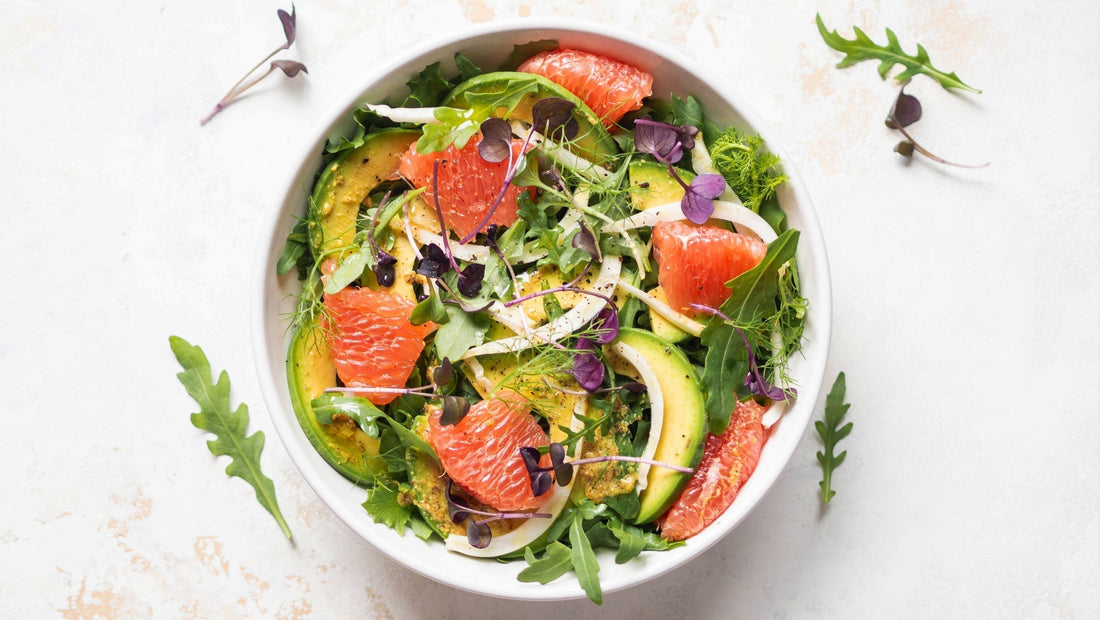 Seasonal Grapefruit, Fennel & Avocado Salad