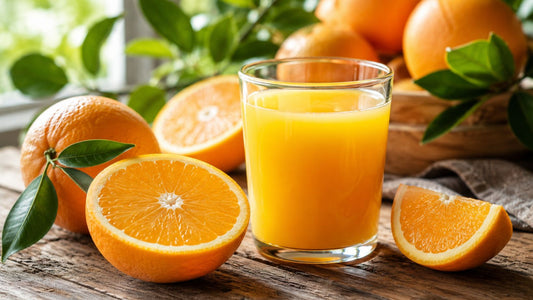 Good orange juice