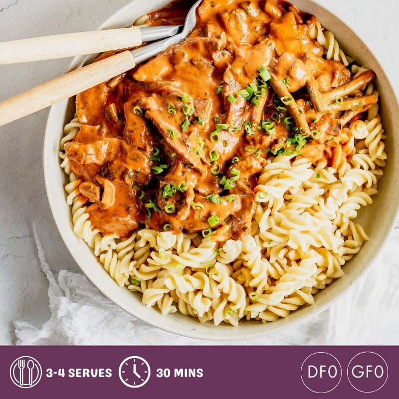 Beef Stroganoff