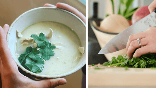 Thai Inspired Chicken Soup