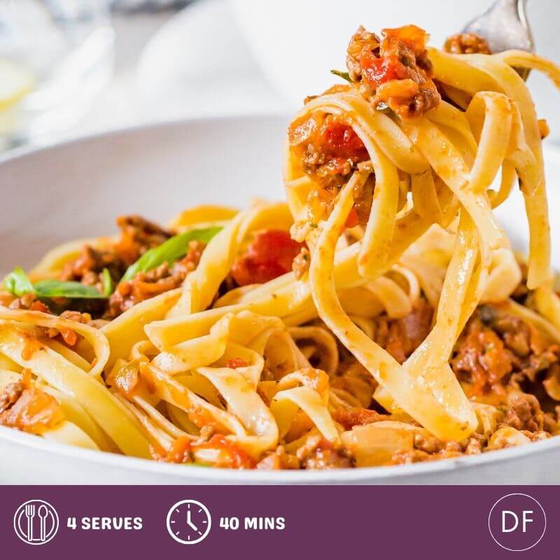 Spaghetti Bolognese