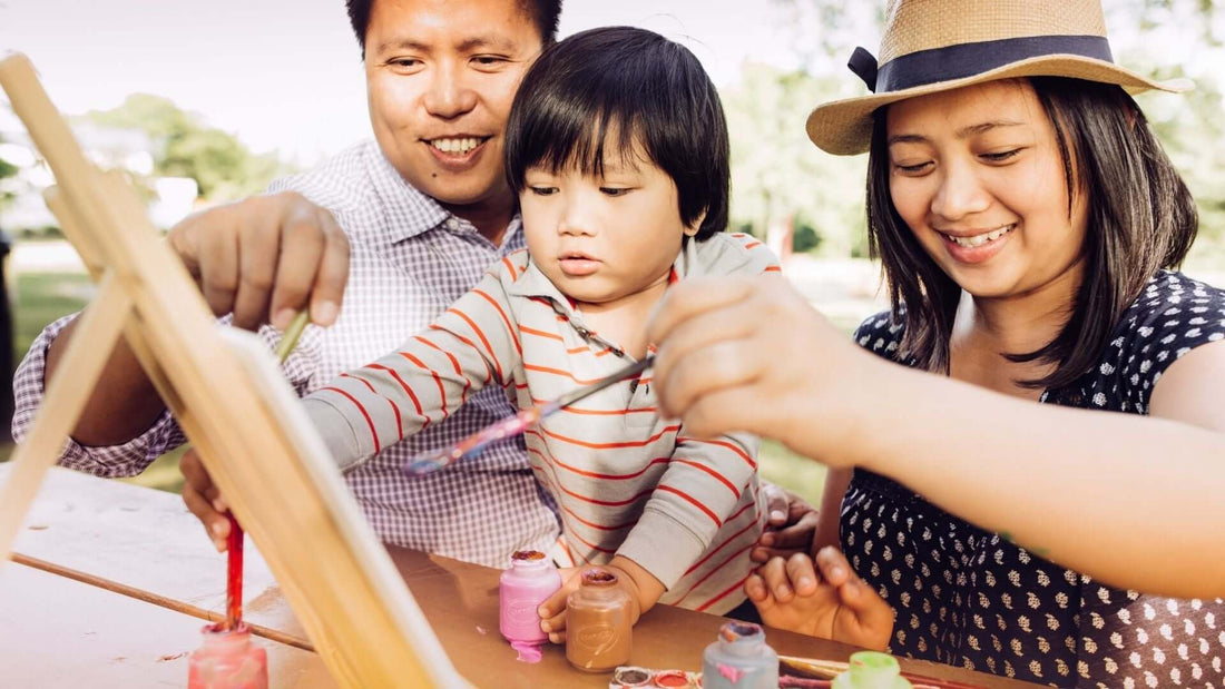 Screen Free Family-Friendly Lockdown Activities