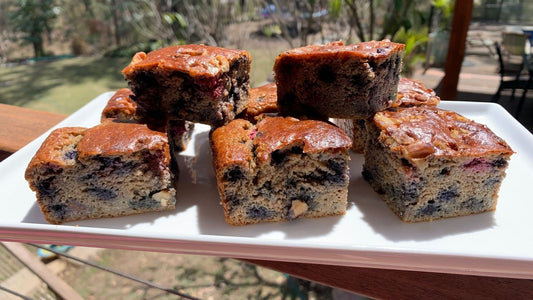 Gluten-Free Berry Cake