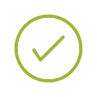 100% happiness guarantee - green check - joy wholefoods guarantee 