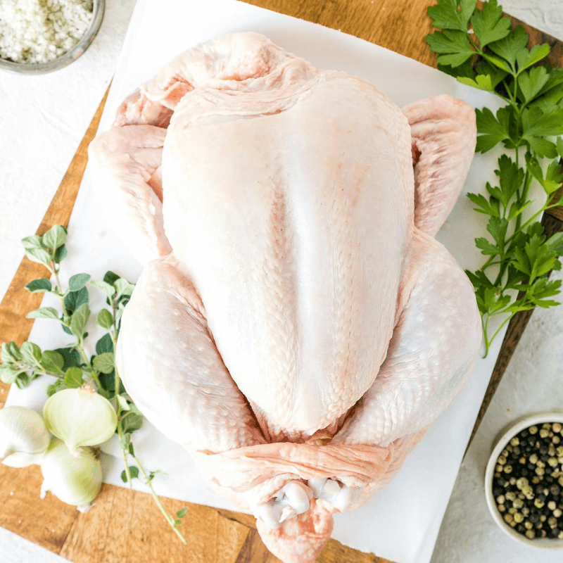 9Dorf Farms Chicken Whole 1.6, featured in the Joy Wholefoods online store.