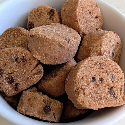 Bask and co Gluten Freek Bikkies Choc Banana, featured in the Joy Wholefoods online store.