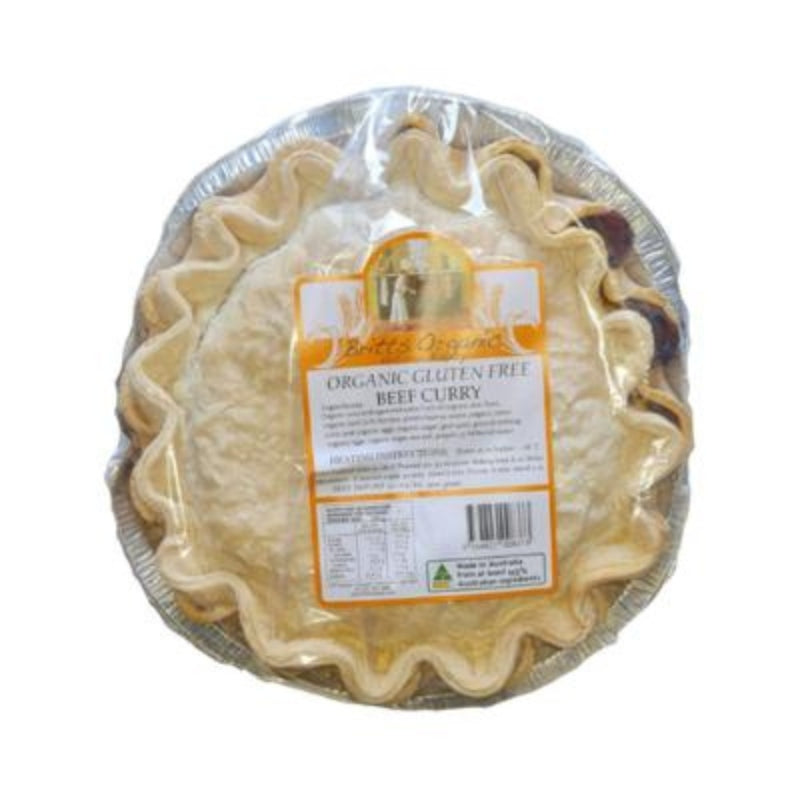Beef Curry Pie, featured in the Joy Wholefoods online store.