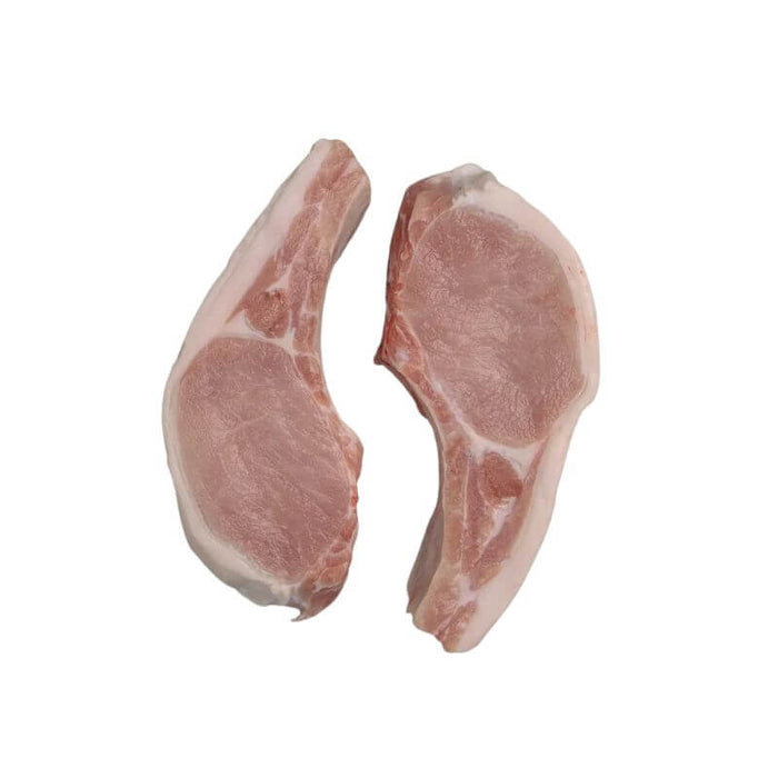 Belvedere Farm Pork Cutlets 600gm, featured in the Joy Wholefoods online store.