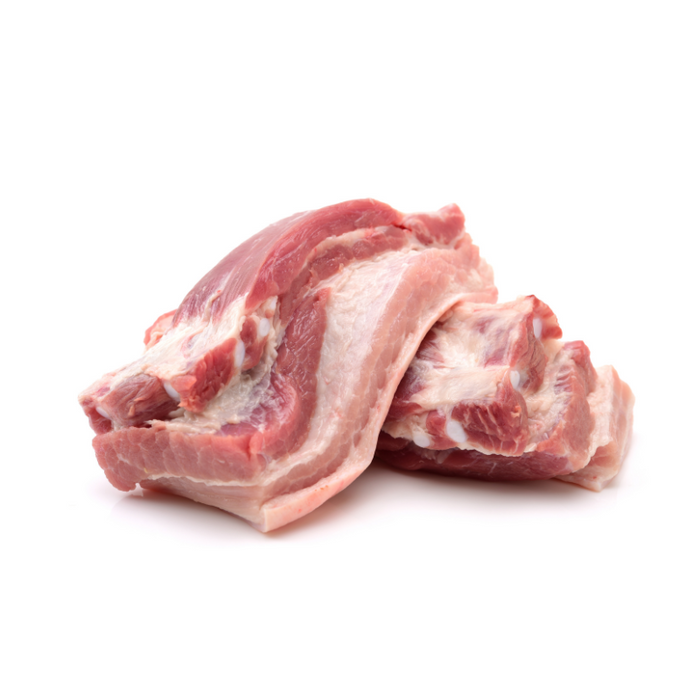 Belvedere Farm Regen Pork Belly, featured in the Joy Wholefoods online store.
