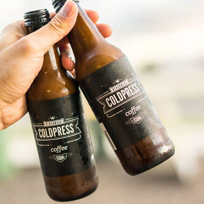 BenchmarkColdpressCoffee330ml, featured in the Joy Wholefoods online store.