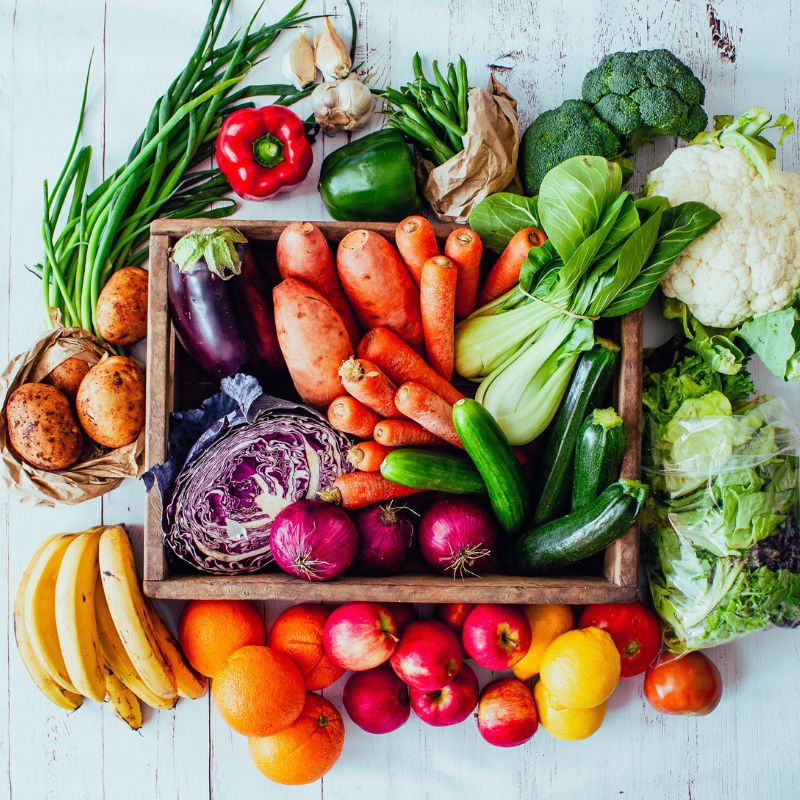 Big Harvest Box Organic, featured in the Joy Wholefoods online store.