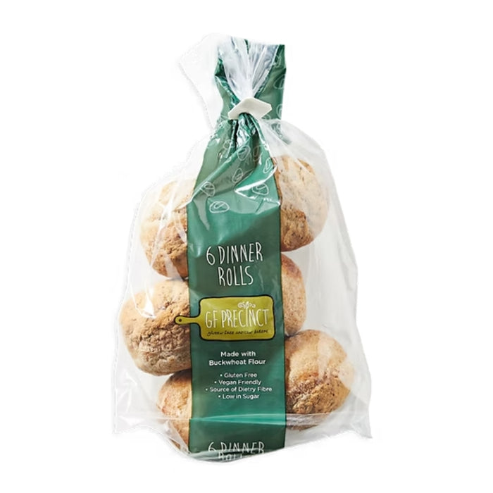 Bread Gluten Free Dinner Rolls GF Precinct, featured in the Joy Wholefoods online store.
