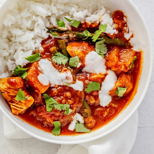 Butter Chicken, featured in the Joy Wholefoods online store.