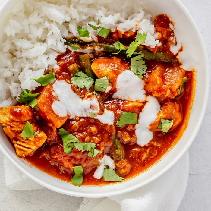 Butter Chicken, featured in the Joy Wholefoods online store.