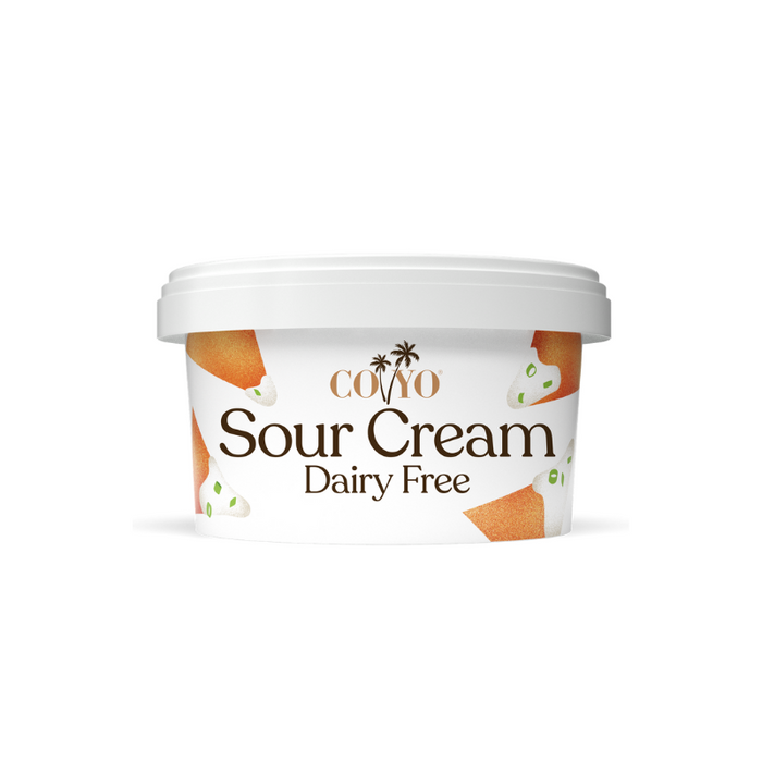COYO Dairy Free Sour Cream 200gm, featured in the Joy Wholefoods online store.