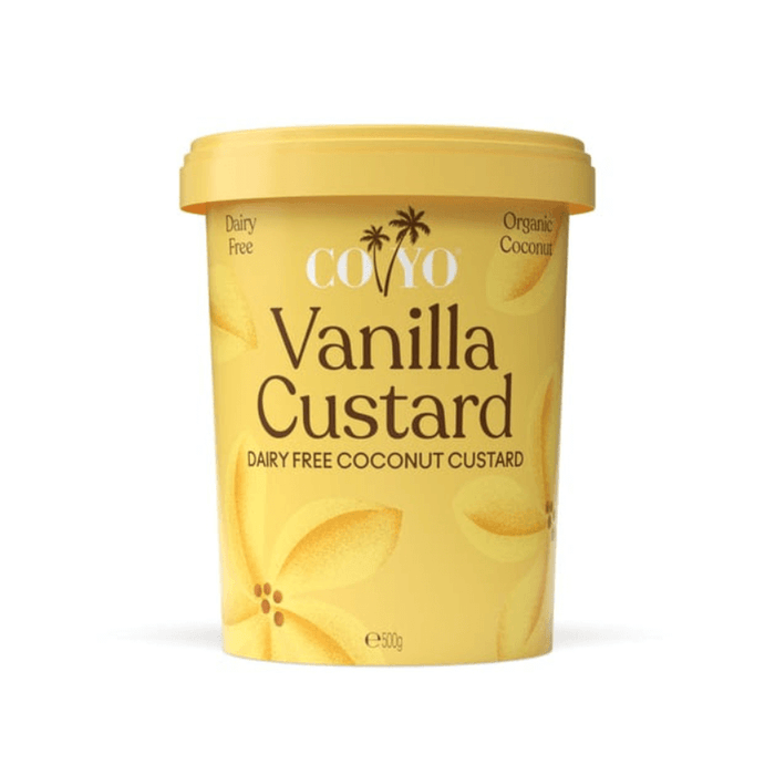 COYOCoconutCustardVanilla500gm, featured in the Joy Wholefoods online store.